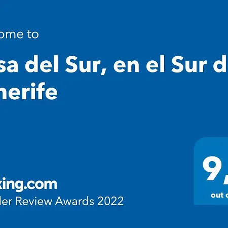 Holiday home Casa Del Sur, En El Sur De Tenerife *