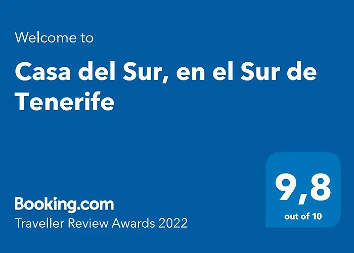 Prázdninový dům Casa Del Sur, En El Sur De Tenerife *